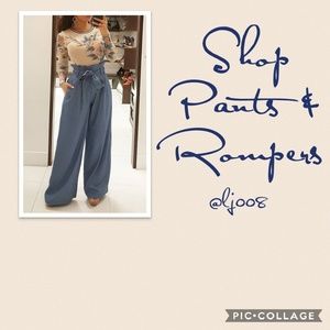 ▪ PANTS/ROMPERS ▪